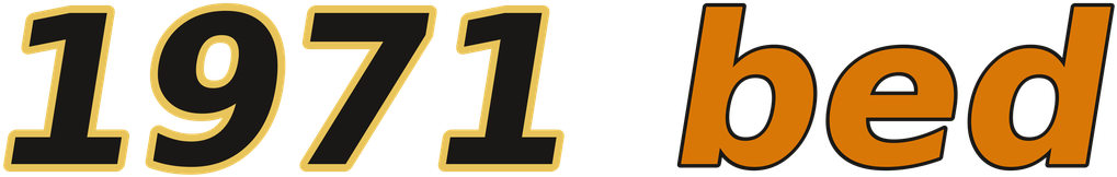 1971 bed logo